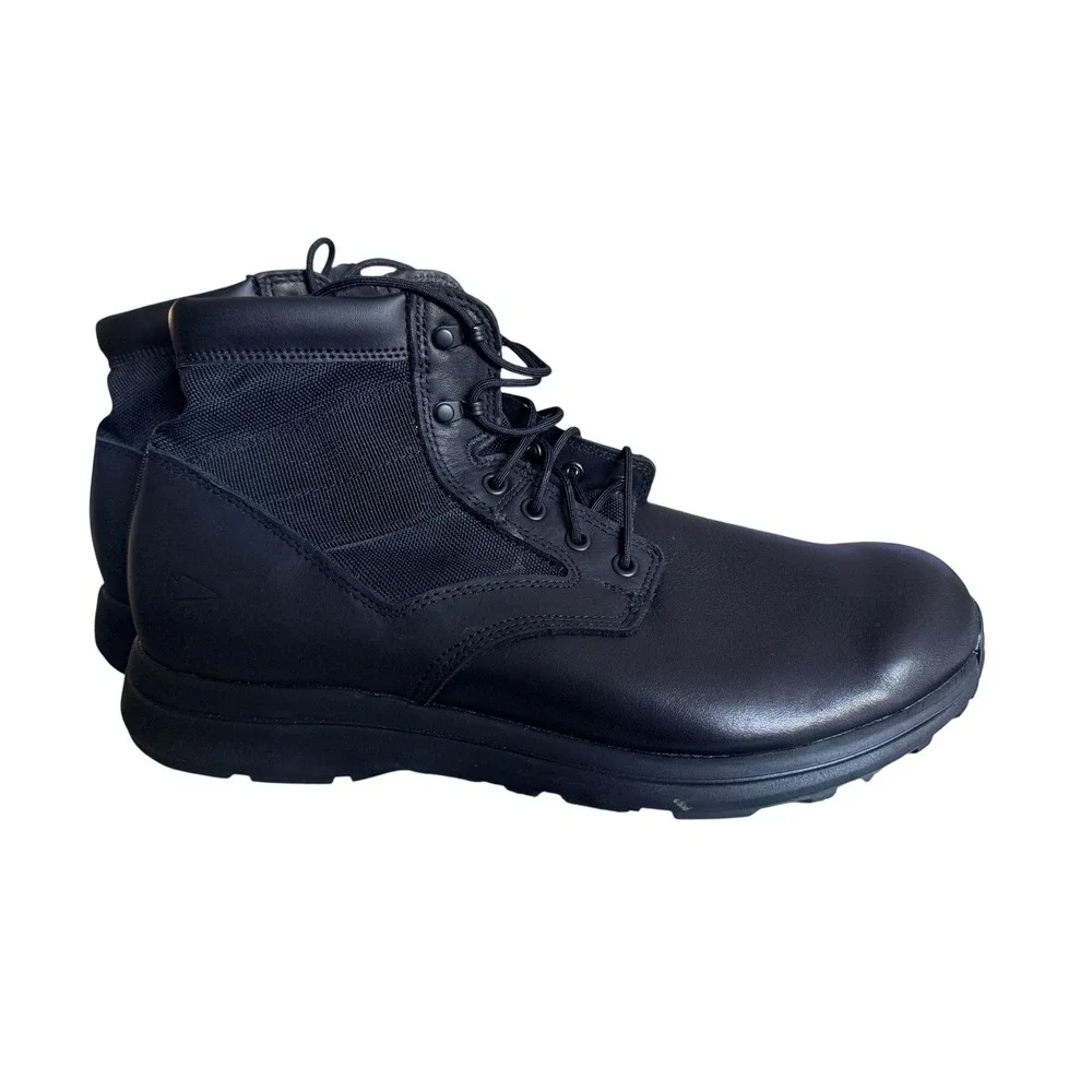 GORUCK I/O Cross Trainer Men Boots 12 Black Tactical Rucking‎ EU 46.5